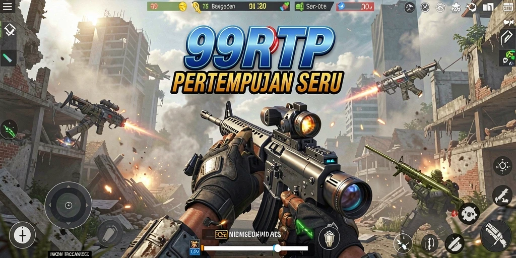 Tampilan gameplay seru dan intens di 99RTP.