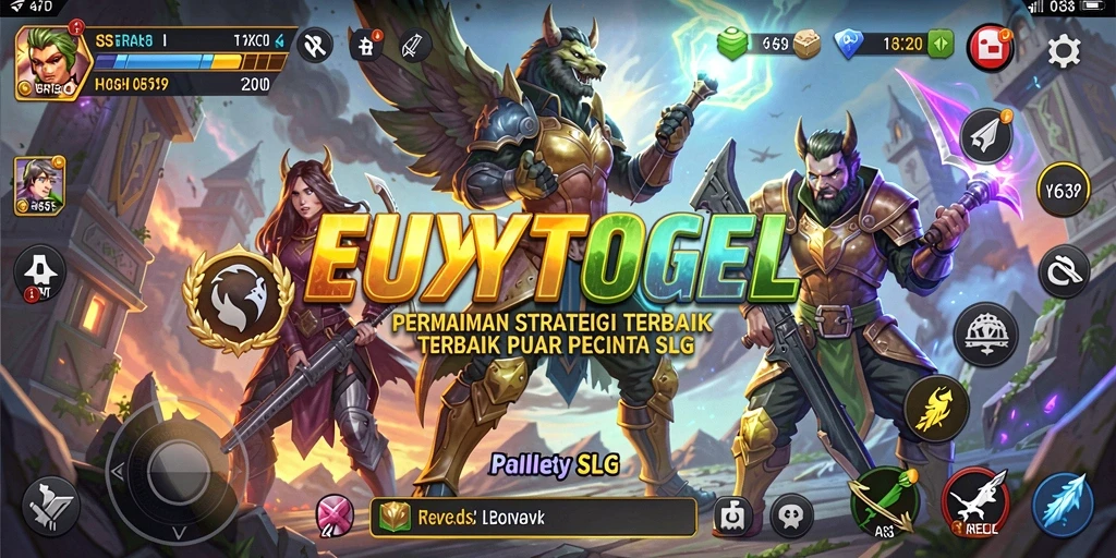 Tampilan screenshot EUROTOGEL saat permainan berlangsung.