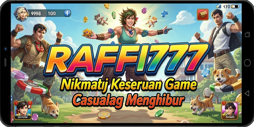 Screenshot permainan RAFFI777 yang menampilkan keseruan gameplay Casual.