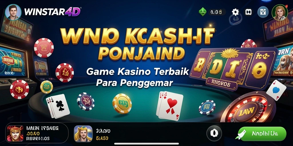 Tampilan gameplay seru di WINSTAR4D yang memukau.